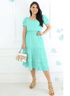 Sea Green Colour CROME WESTERN Stylish Western Party Wear Rayon Cotton One Piece Fancy Collection CROME 02